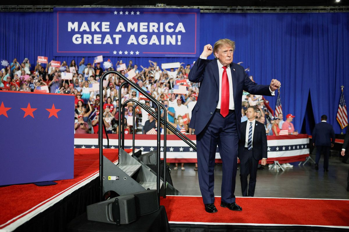 Trump walking into a trap of his own making: James Carville