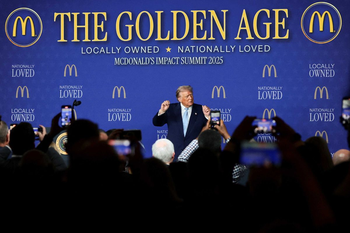 Trump's 'affordability' pitch includes reminding voters they're 'lucky' he won: report