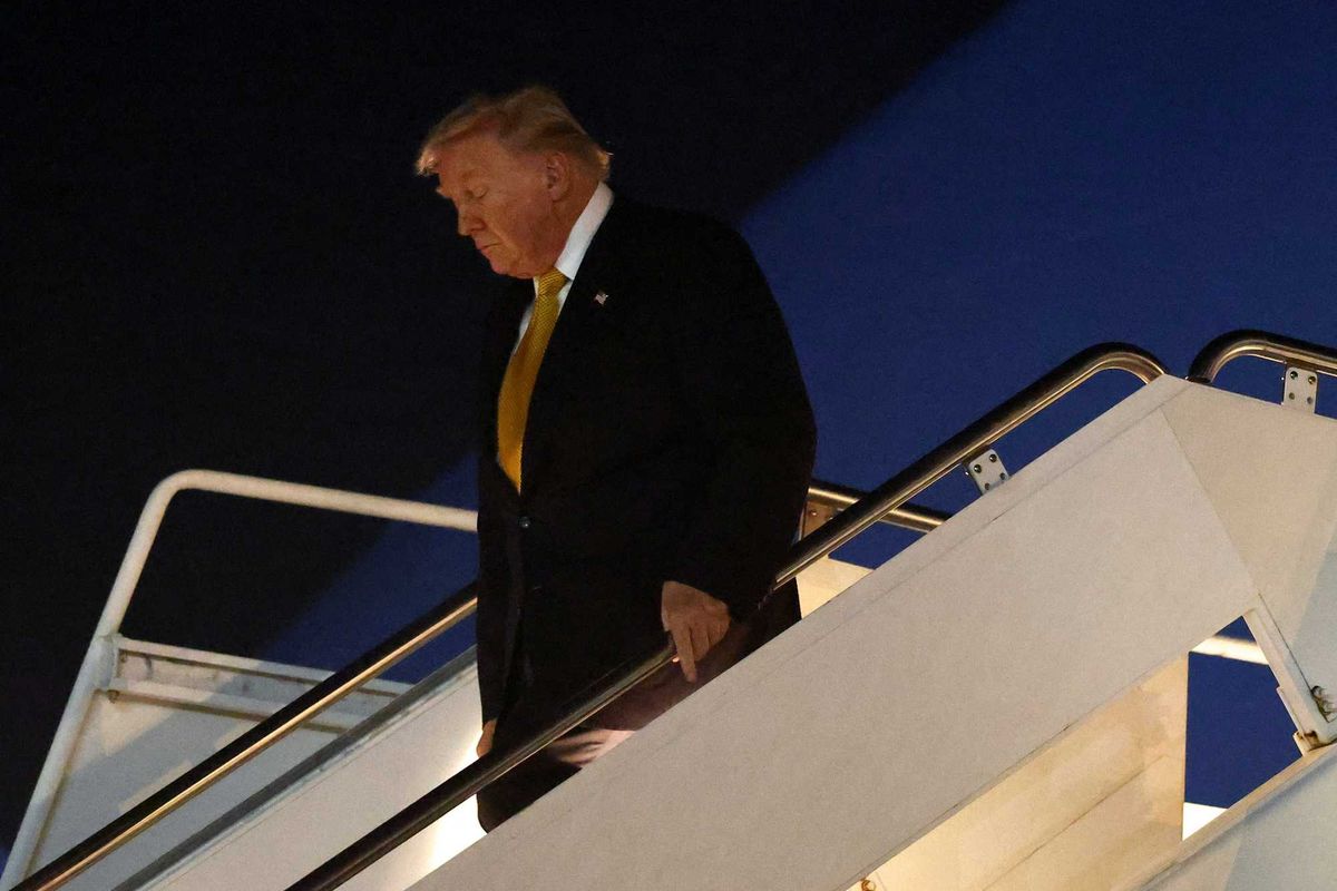 Trump's high-stakes gambit with foreign foe revealed