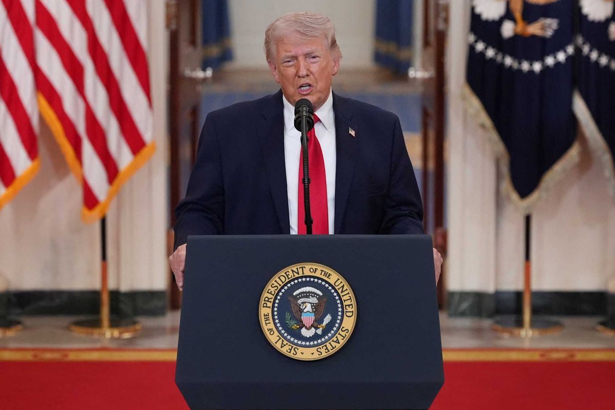 Trump makes startling claim during Iran address: 'We don't need anything they have'