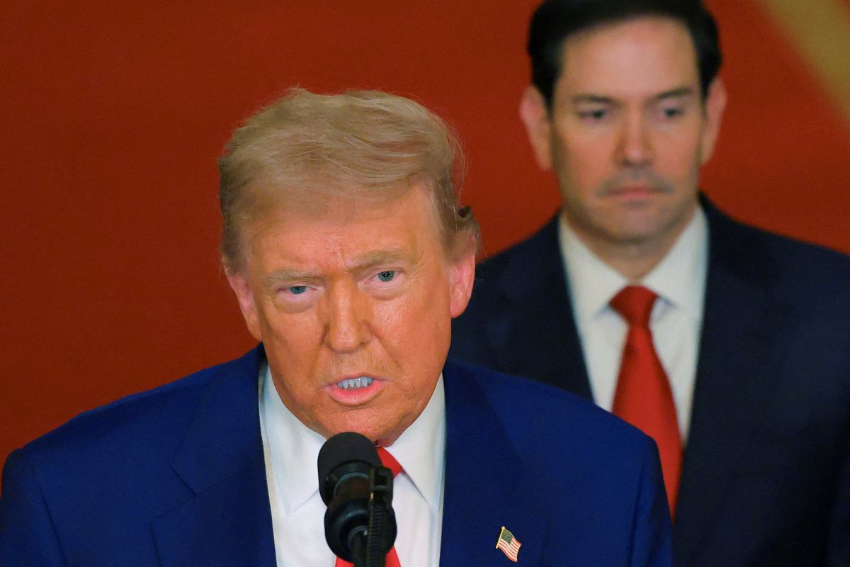 Trump jabs Iran's 'very weak' response: 'They've gotten it out of their system'