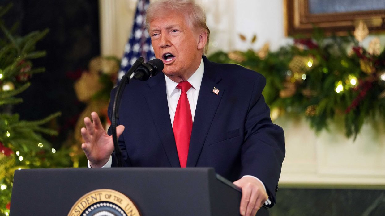 Observers pounce on Trump's hateful Christmas rant: 'Never get used to this insanity'
