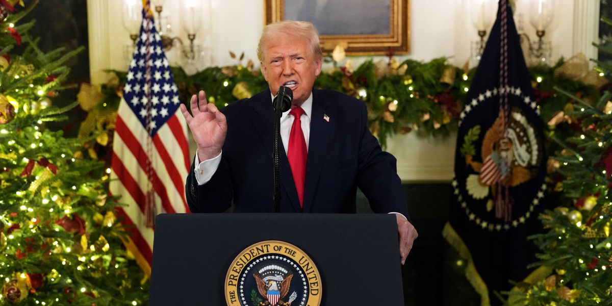 'He knows he's a loser': GOP fans flames as Dems shoot down Trump's primetime address