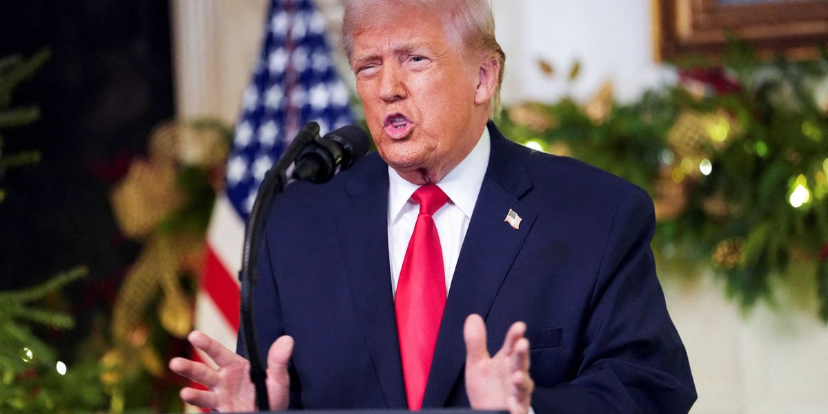 Trump's spitting image is lining up a fresh con for America