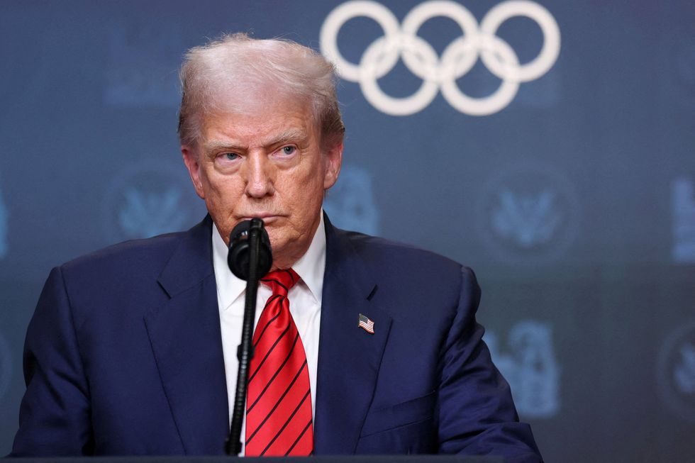 Trump targets 'real loser' American Olympic skier in angry screed: 'Hard to root for'