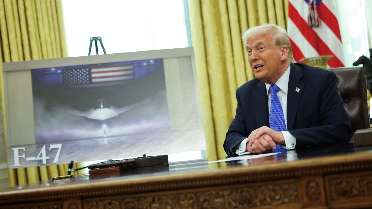 'Baseless': CNN fact-checker wrecks Trump's fabrication-riddled Oval Office remarks