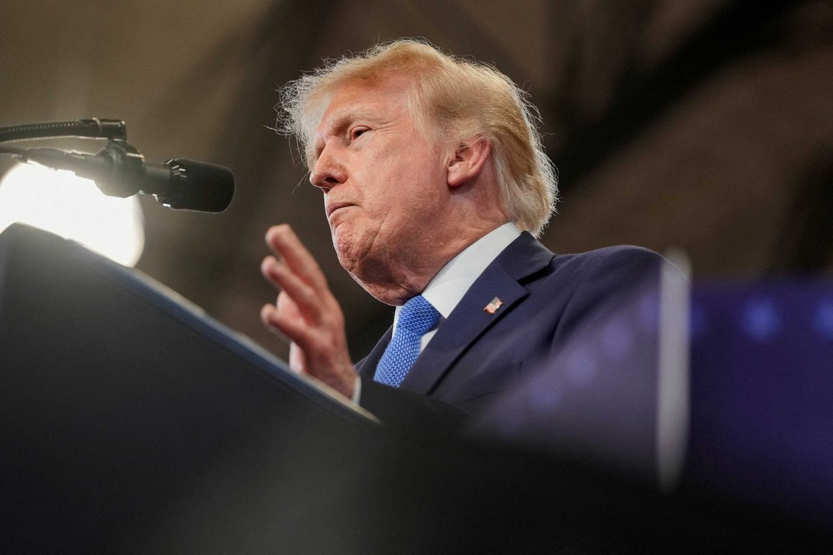 Trump touts 'GREAT!' relationship with brutal dictator — 'despite the unfriendly look'