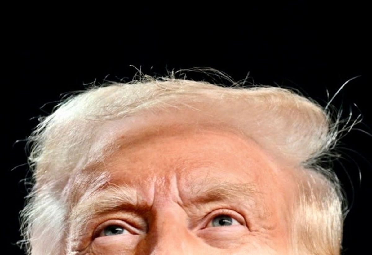 Trump 'not 100% sure' he's barred from third term