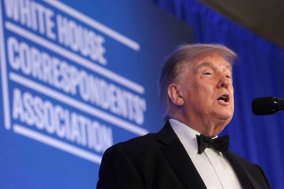 Trump roasts his own Cabinet member during WHCD speech: 'He's a piece of work'