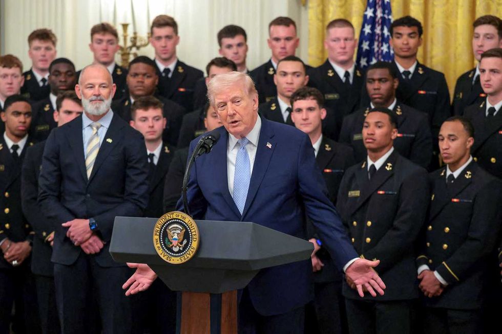 'Boo! Boo!' Trump gripes about being heckled at football games