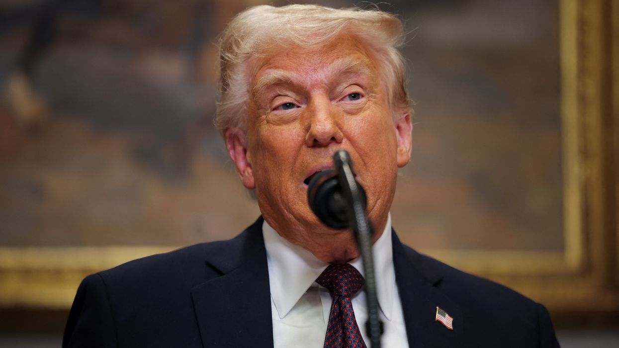 ‘Who exactly is running the government?’ Trump’s war plans leak denial backfires