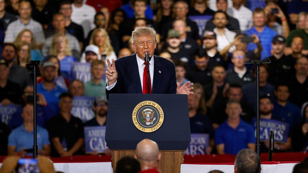 Trump's strange parental boast draws startling comparison from MS NOW panel: 'Weird stuff'