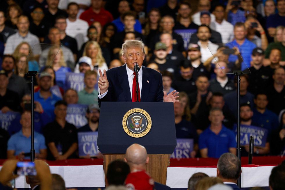 Trump's strange parental boast draws startling comparison from MS NOW panel: 'Weird stuff'
