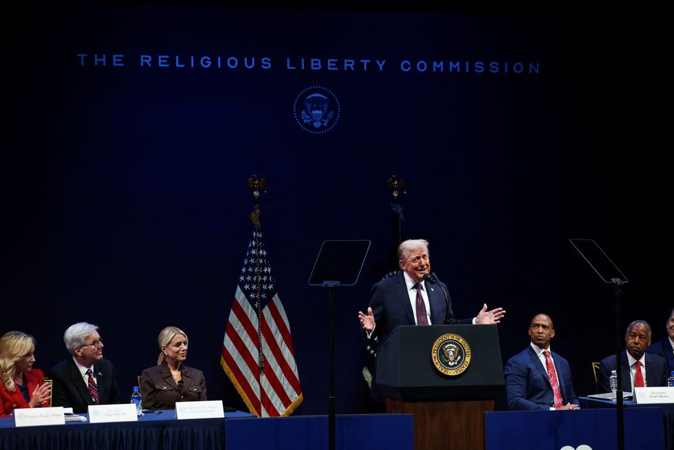 'I refuse to resign': MAGA demands removal of Miss USA star from Trump commission