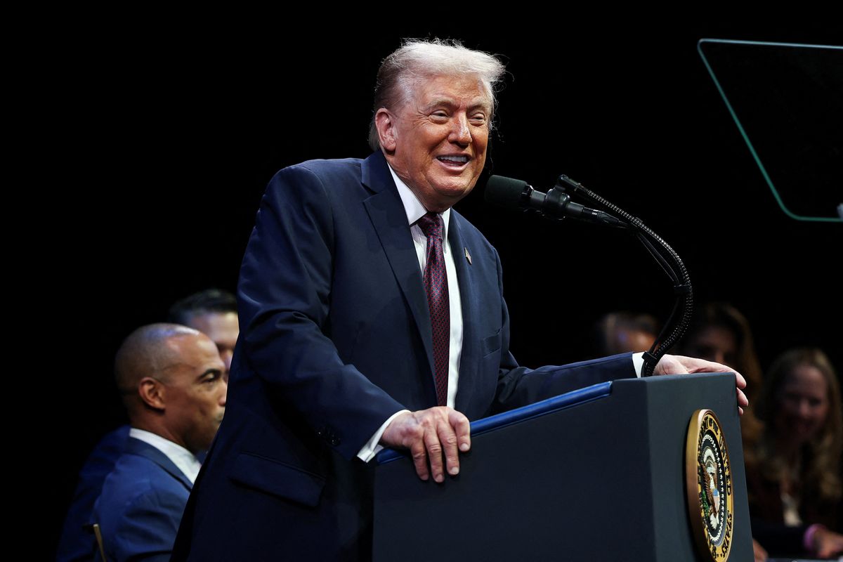 'Mr. President, domestic violence is a crime': Trump gets brutal lesson after shock remark