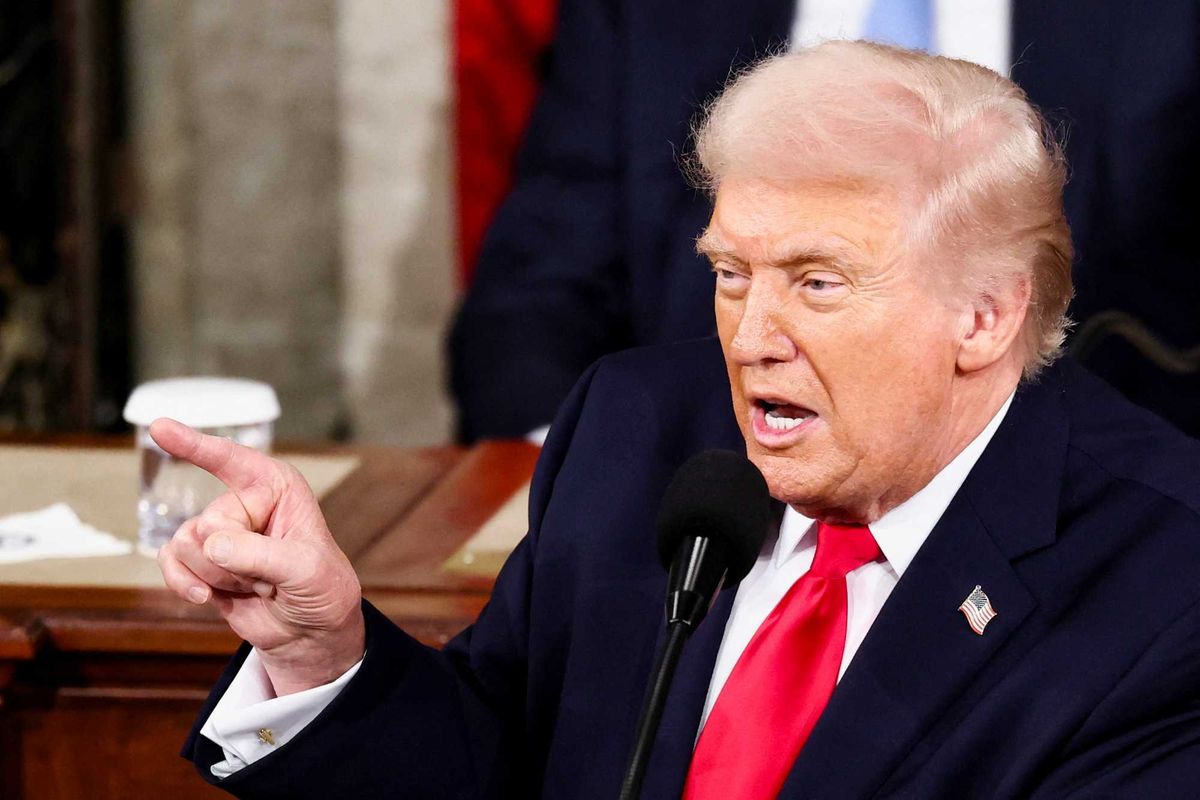 Trump mercilessly mocked after 'bragging' about kicking people off of food stamps