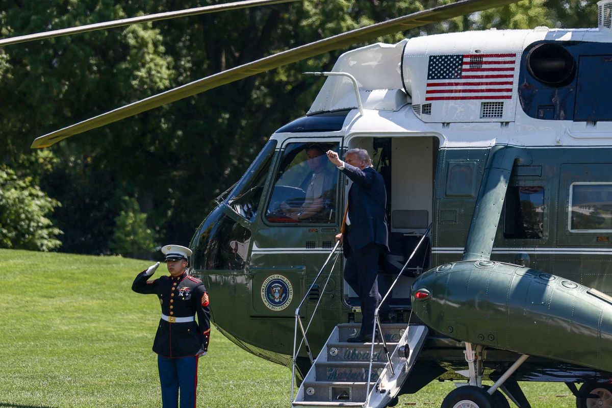 Trump's next vanity project will tear up the White House South Lawn: report