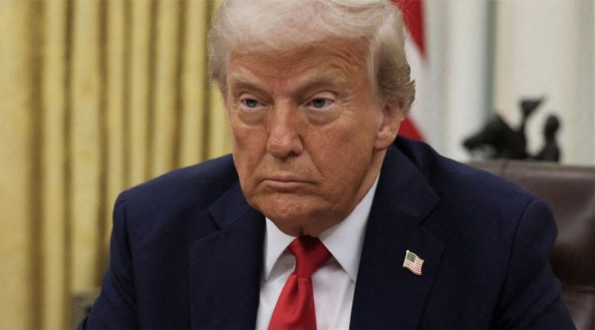 Trump is left hanging by the DOJ as he fends off Wall Street Journal report: legal expert