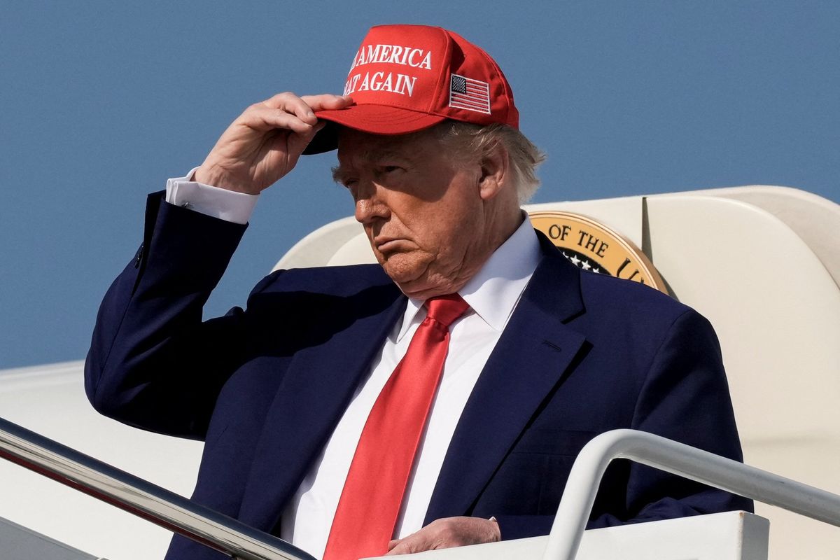 Internet loses it over Trump's $199 fragrance line: 'New frontiers of grifting'
