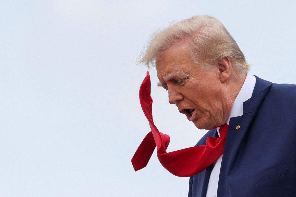 ‘Backhanded compliment’: Lawyer vows fierce fight as he's put on Trump retribution list