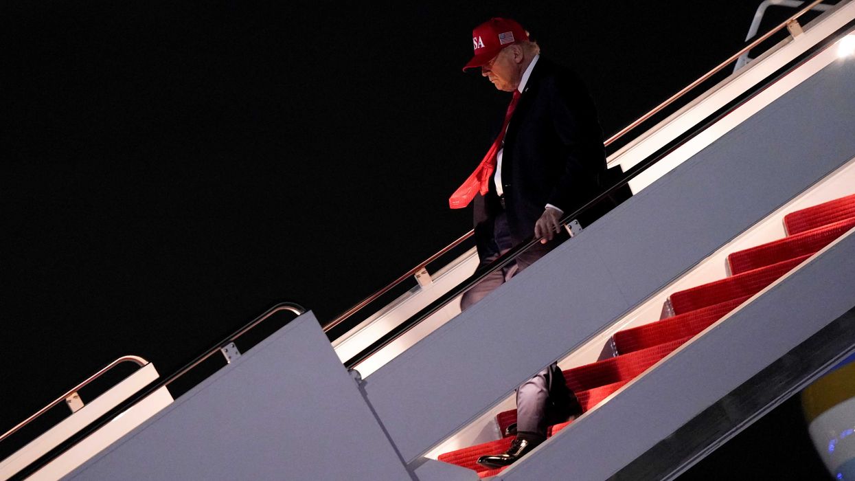'Suing to starve people': Trump under fire over new Supreme Court plea