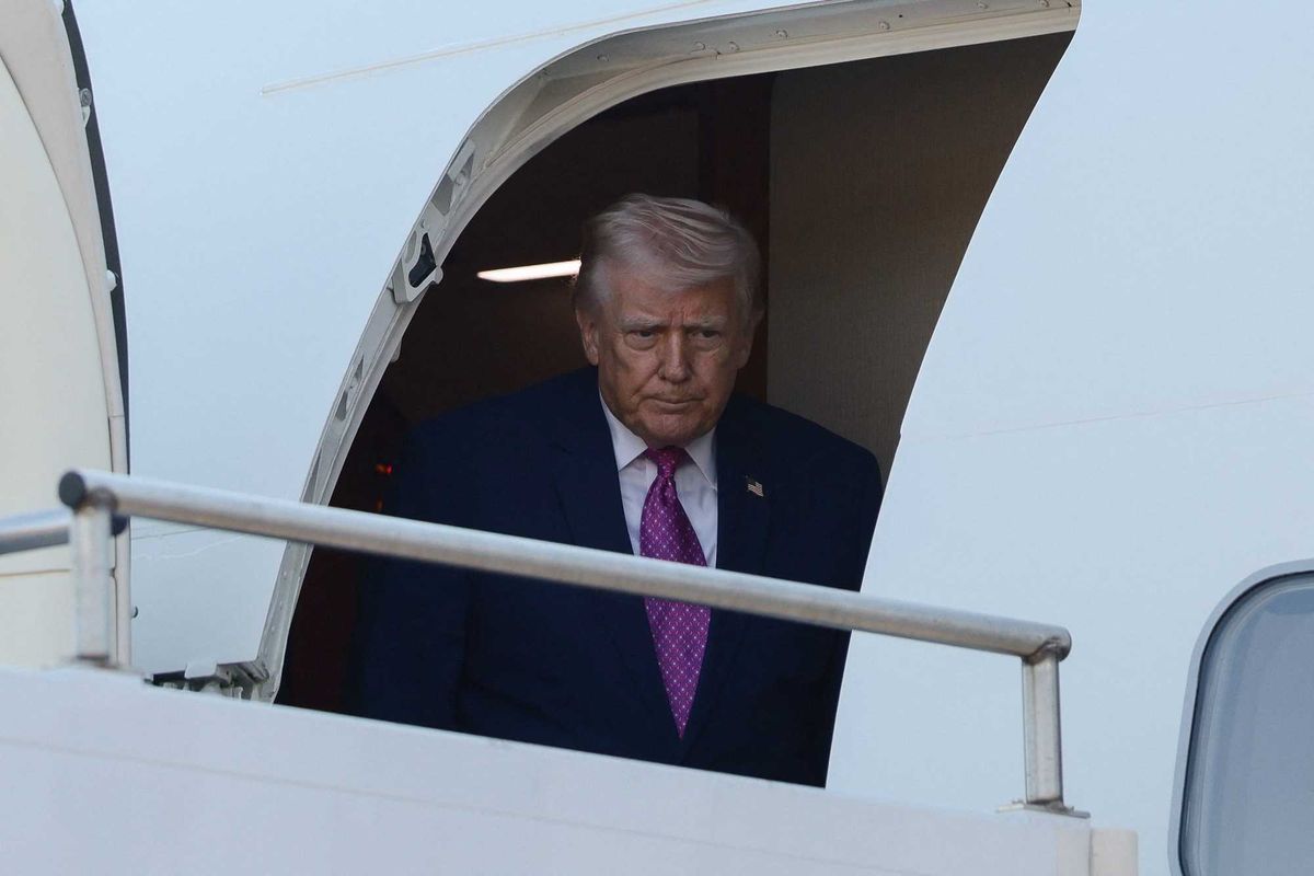 Blundering Trump just got walloped with bad news as America's nightmare month continues