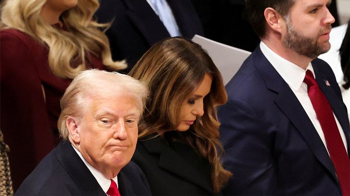 'They could do much better': Trump finds inauguration prayer service 'not too exciting'