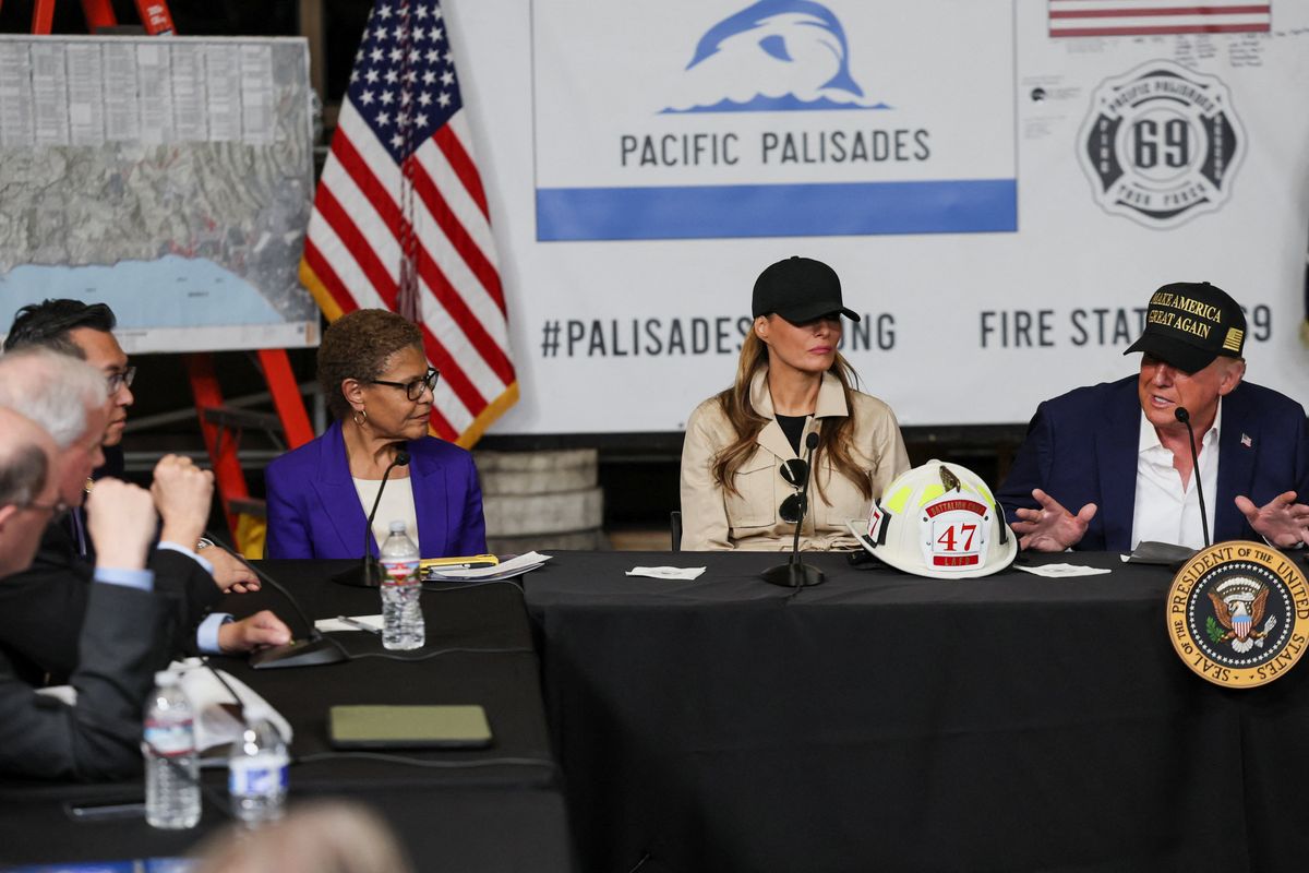California lawmaker lays smackdown on Trump over GOP's threats to withhold disaster aid