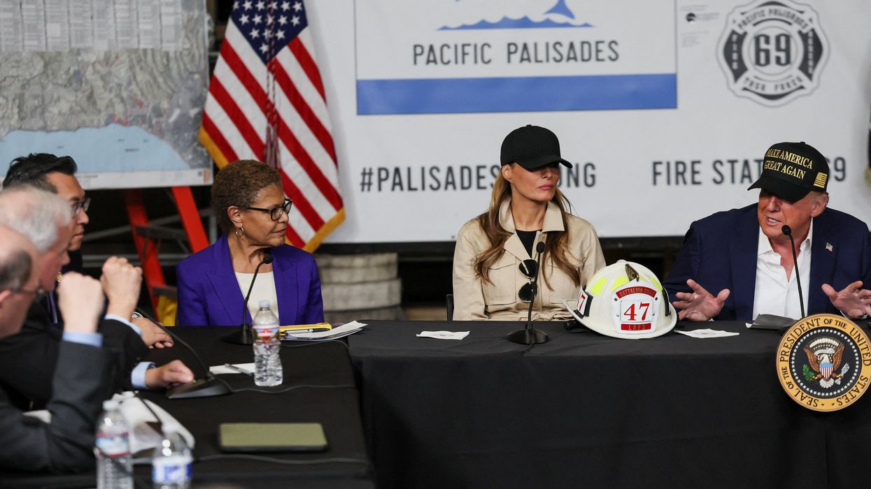 California lawmaker lays smackdown on Trump over GOP's threats to withhold disaster aid