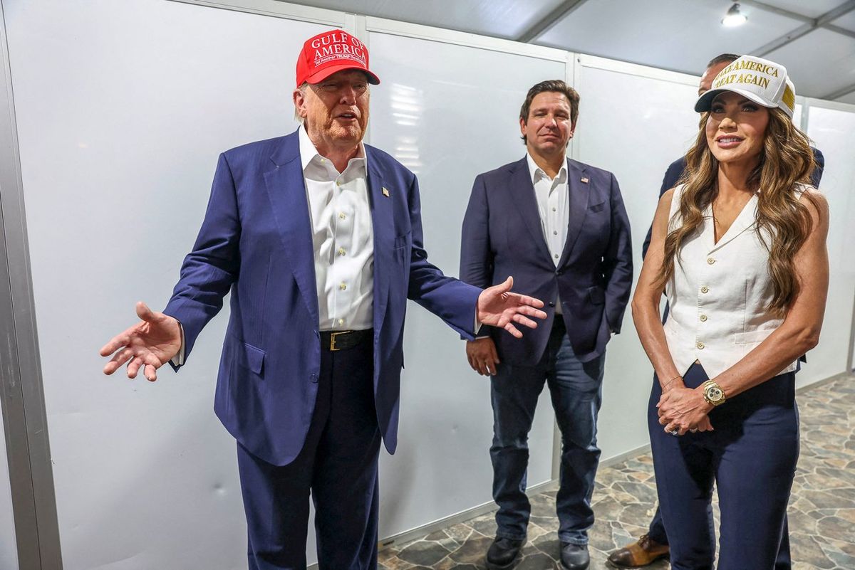Trump jabs MTG's boyfriend: 'Do you think it's easy being with Marjorie?'
