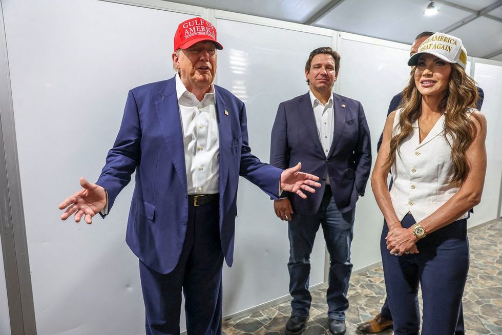 Ron DeSantis takes veiled shot at Trump as Florida GOP civil war goes nuclear