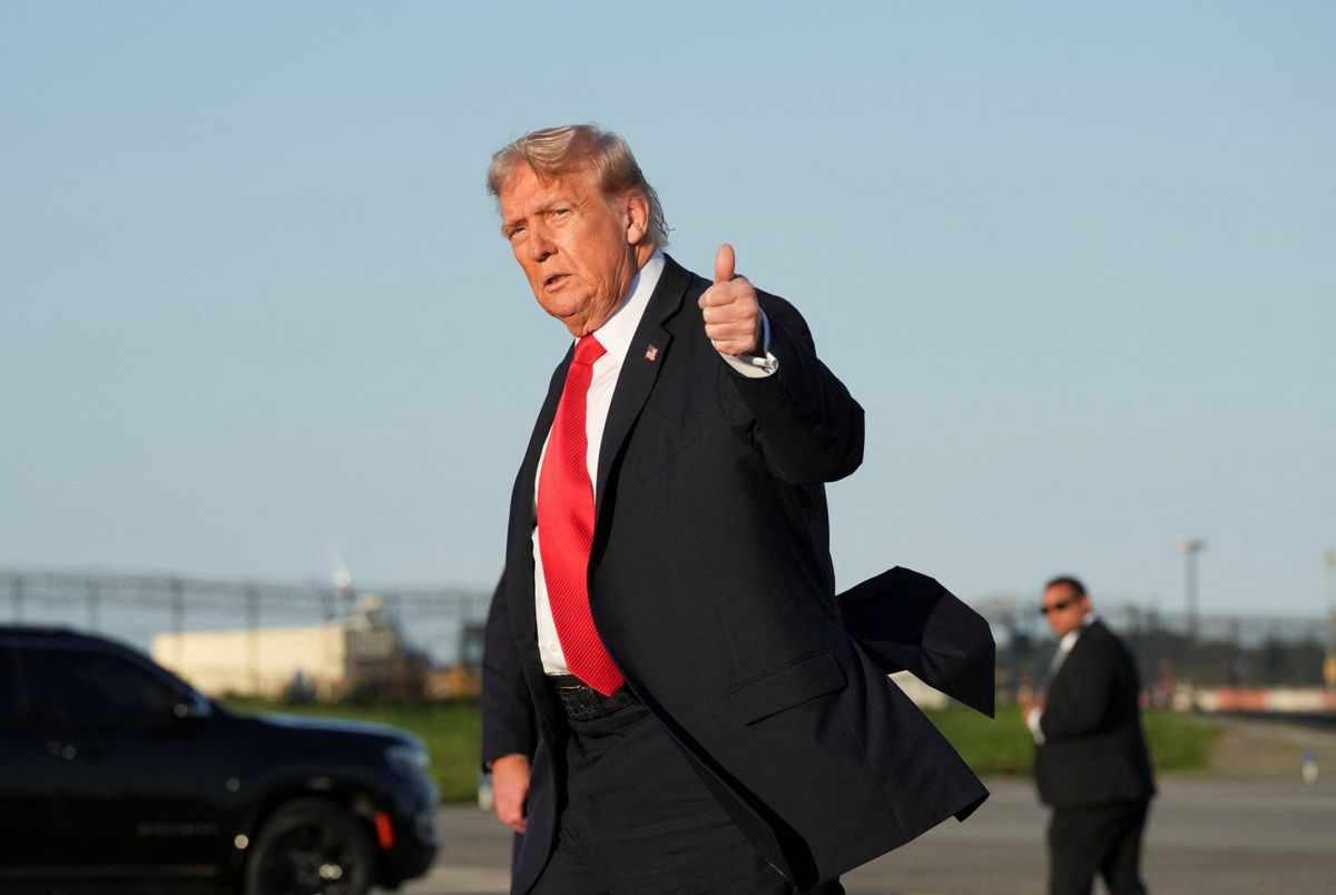 'Costs are down!' Trump declares inflation 'solved' as gas and grocery prices soar