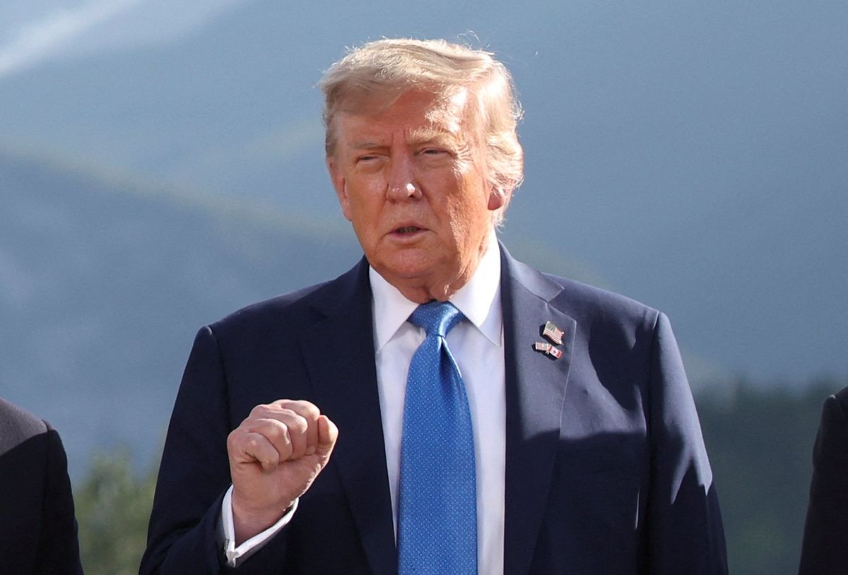'Total control': Trump post demolishes official US stance on Iran attacks