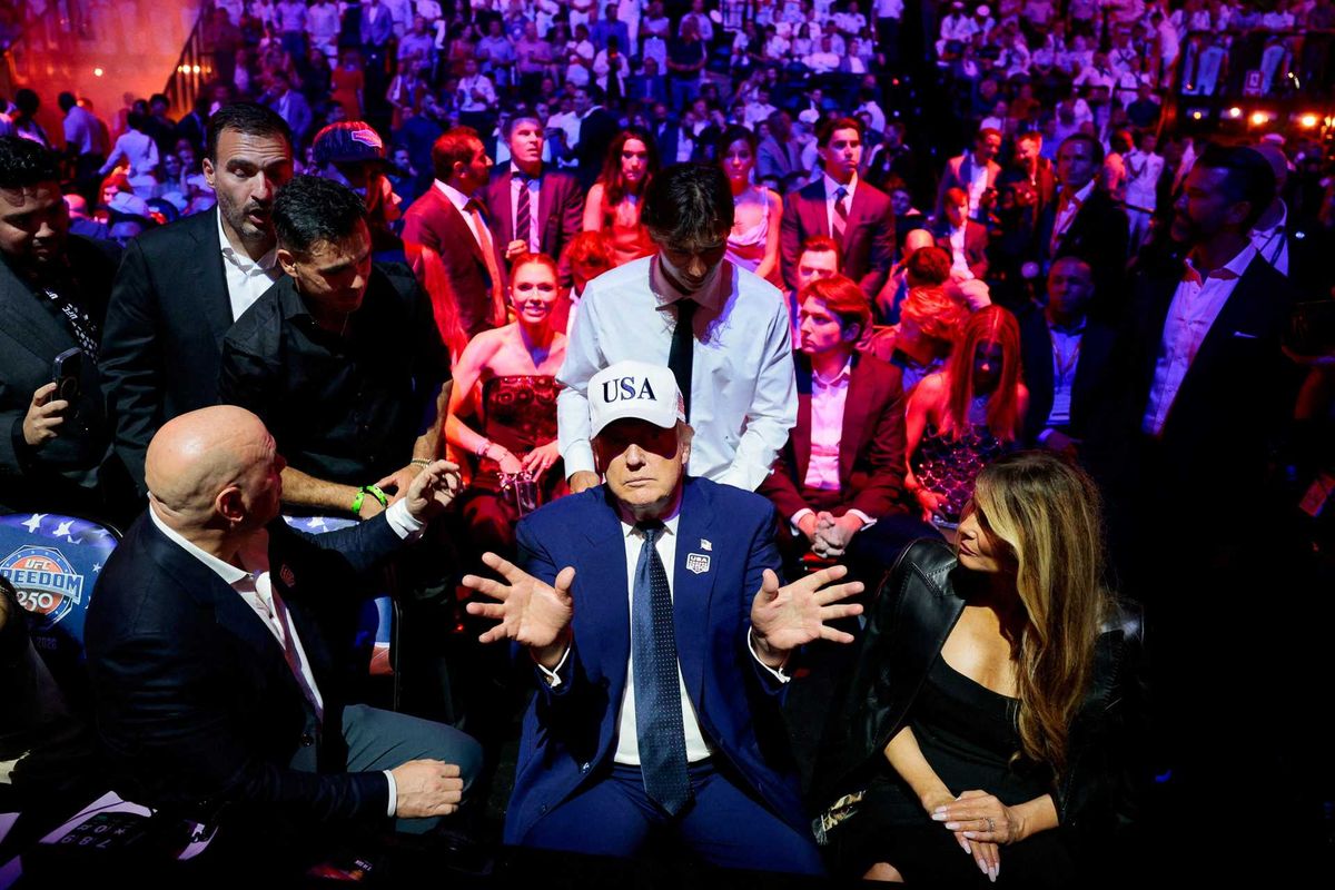 Trump's 'orgy of decline' sets off conservative stalwart after White House UFC fight