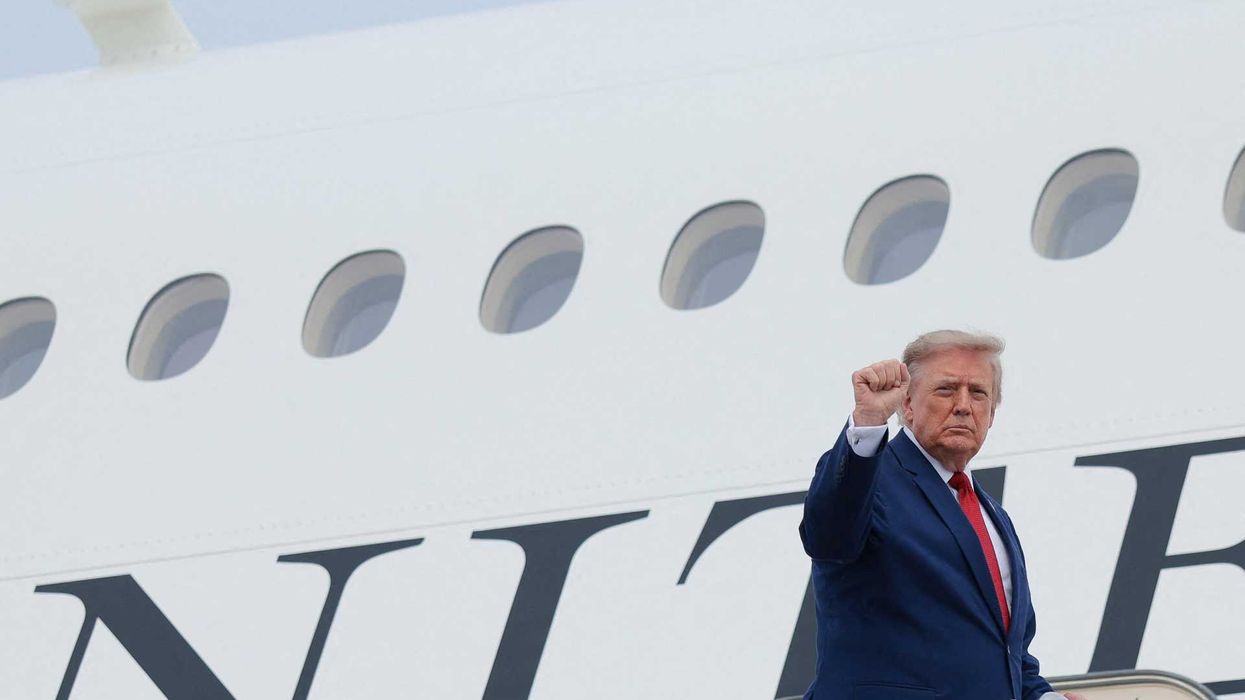 Trump claims catering-container escape from 'missile' threat is why he needs his ballroom
