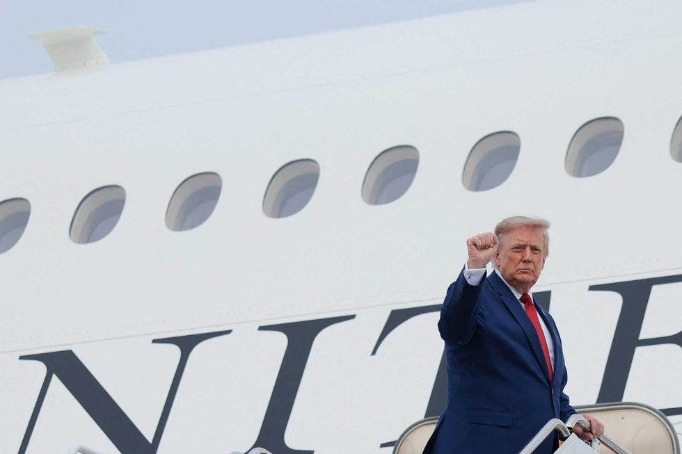 Trump claims catering-container escape from 'missile' threat is why he needs his ballroom