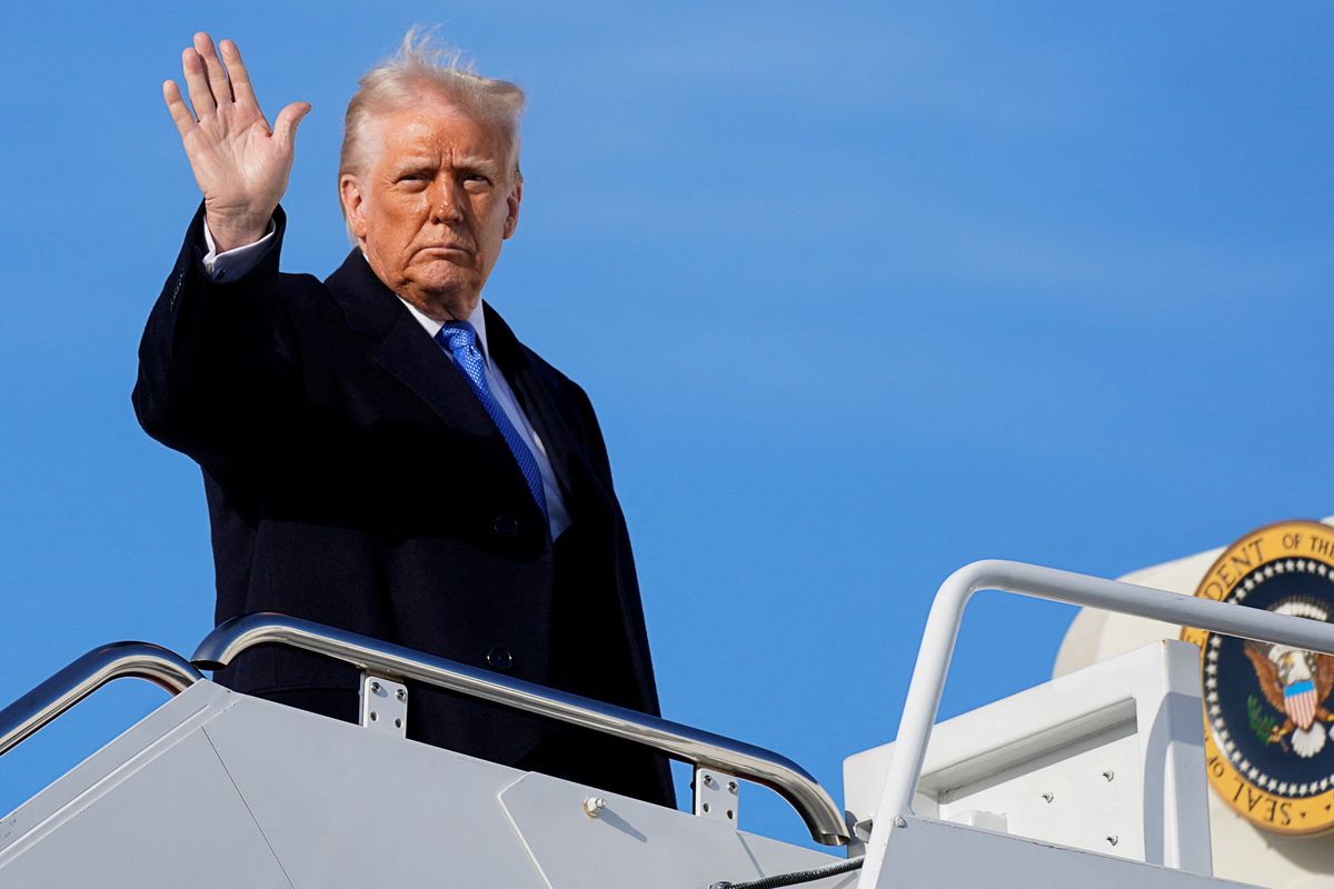 Here's the real reason for Trump's 'startlingly fast turnaround' on trip to Rome: report