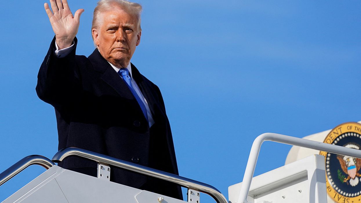 Here's the real reason for Trump's 'startlingly fast turnaround' on trip to Rome: report