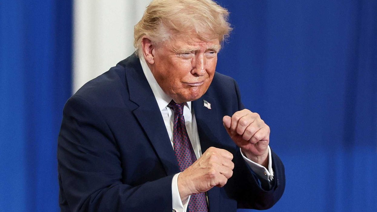 Trump's stock-gobbling unfurls 'huge red flags' as he hypes firms