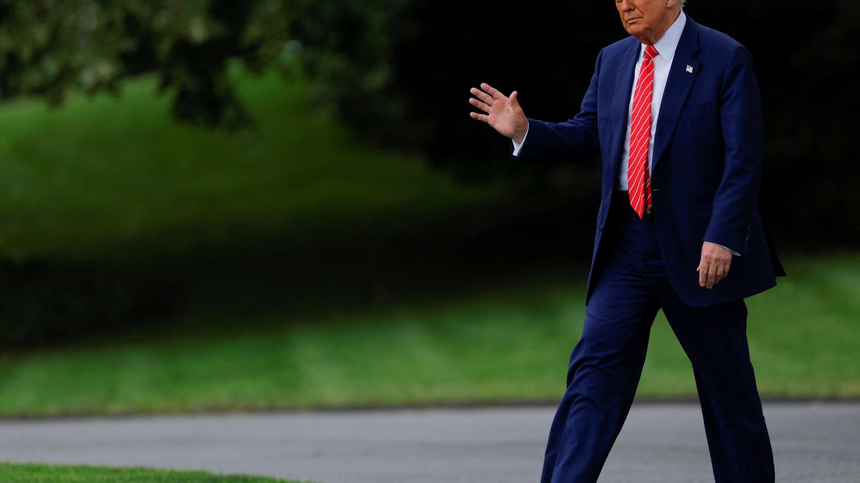 Trump rebuked as judge bars re-arrest of another student activist
