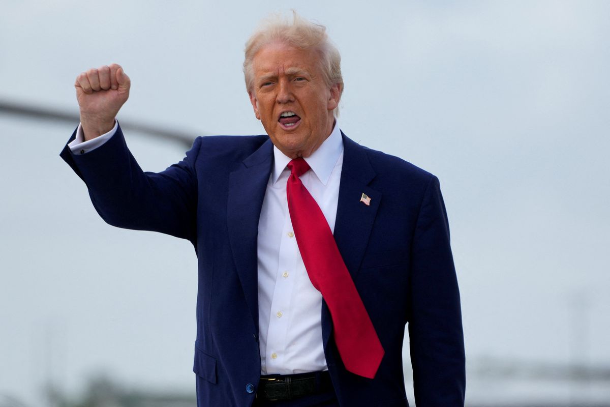 'Don't bring that up again': Reporter's question gets under Trump's skin