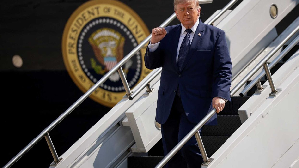 Trump's baseless election security evidence included a photo of the 1993 game 'Doom'