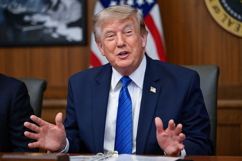 Trump disrupts meetings to discuss his personal legacy: NYT reporter