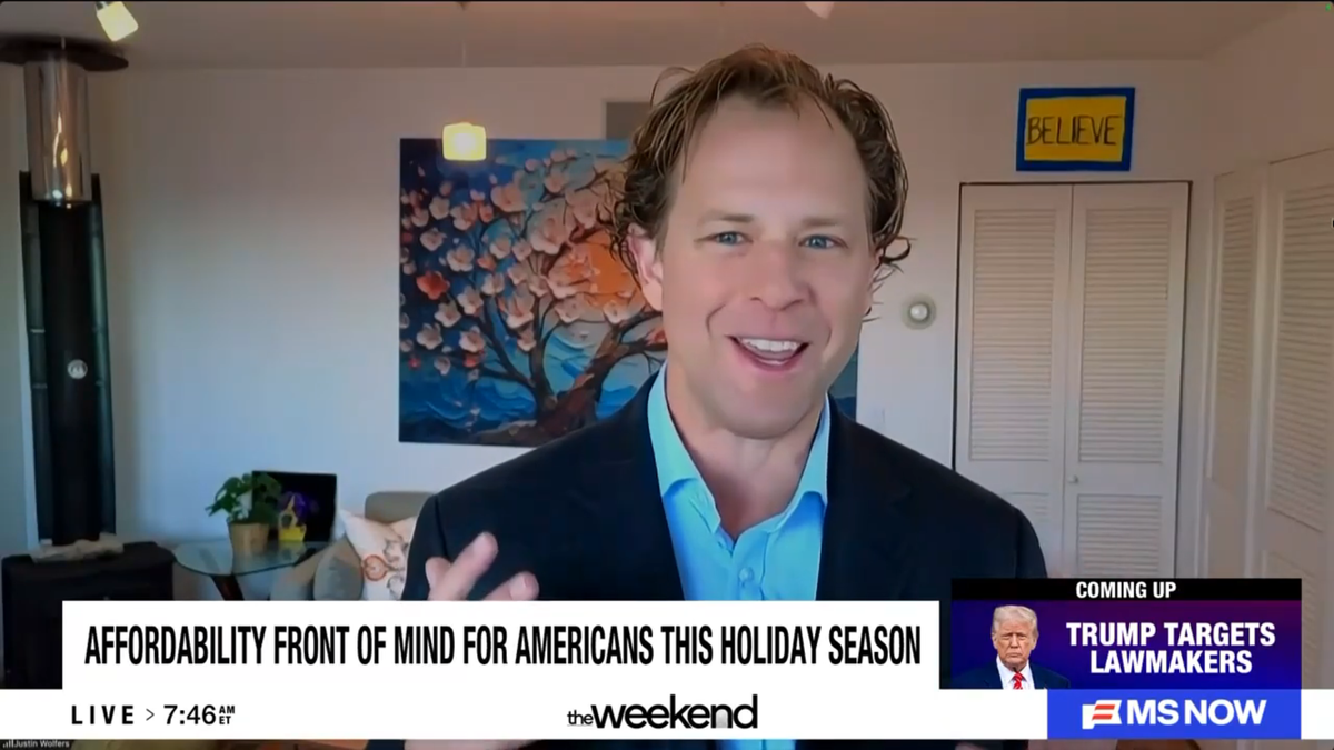 'Just nonsense': Economist dismantles core Trump claim