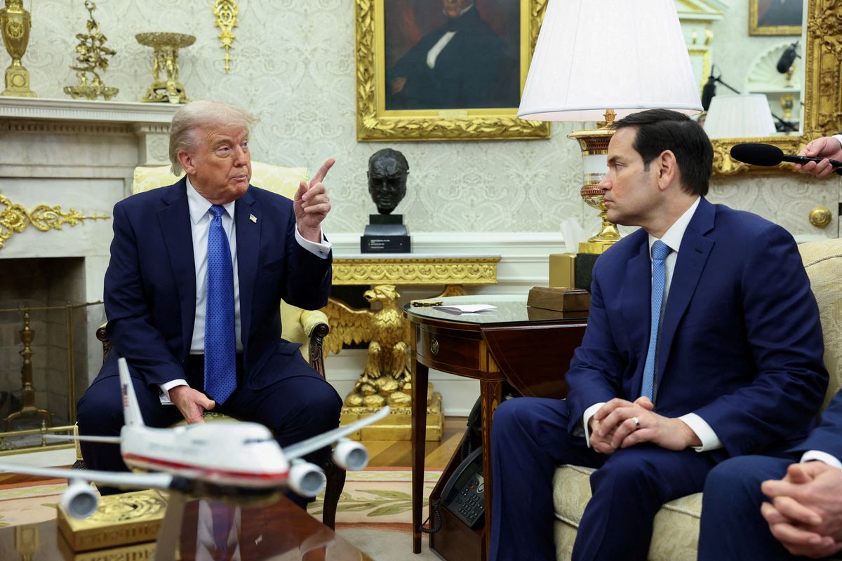 'Bluster and lies': Diplomat shocked by Trump's question time