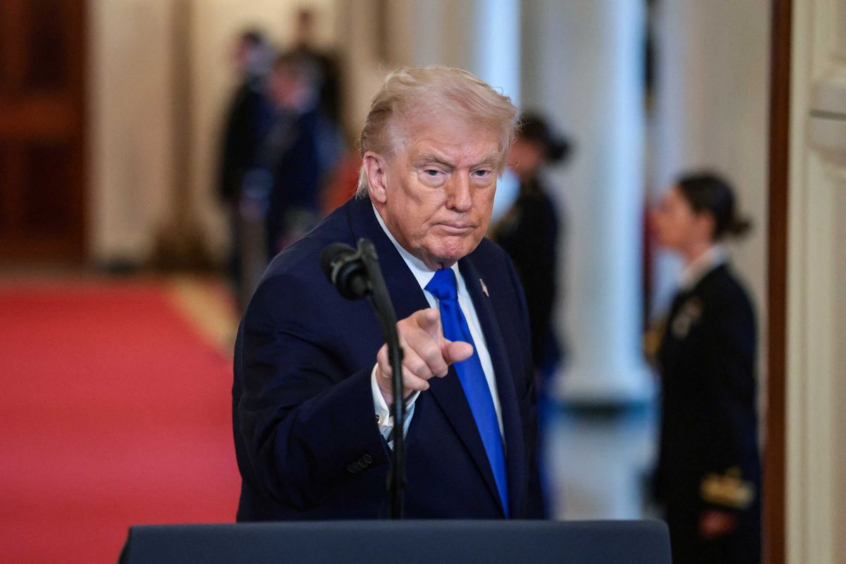 Trump fumes over 'fake' reports top general claimed US is headed to war