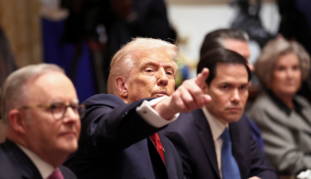 'Expect a cage match': Trump’s succession plan 'under threat' from these Republicans