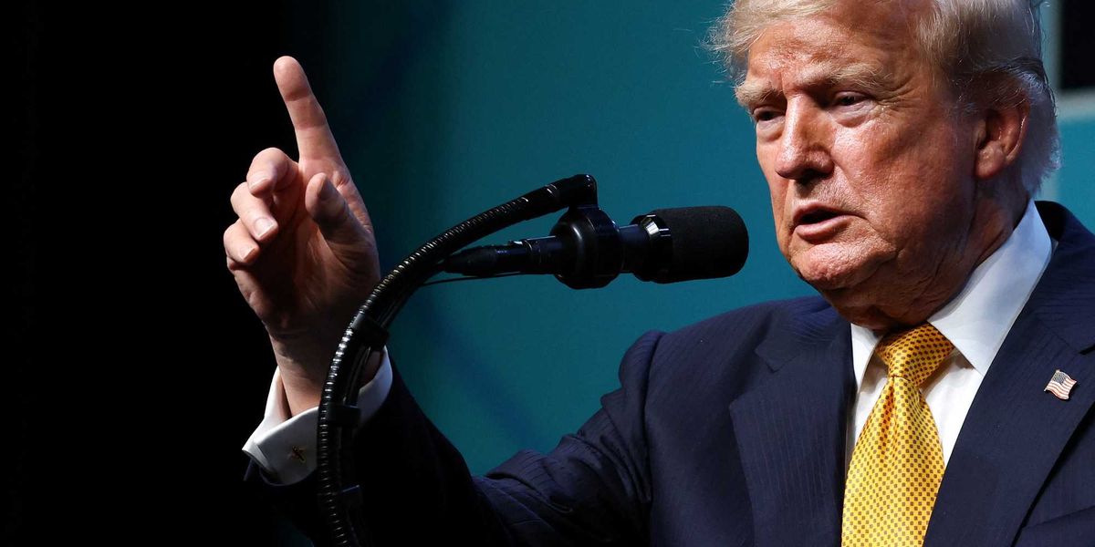 Trump's pick for ICE head is deadbeat dad — and family drama could sink nomination: report