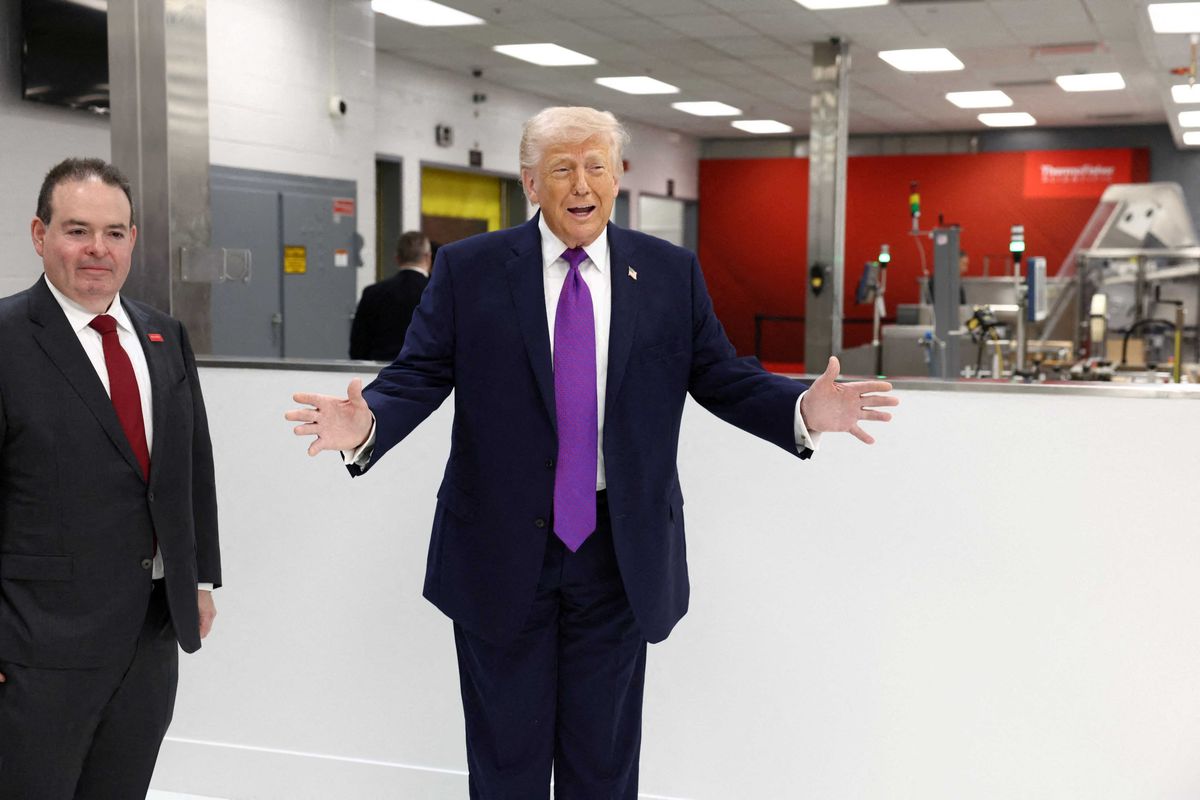 Trump admits he voted for a Democrat in 2024