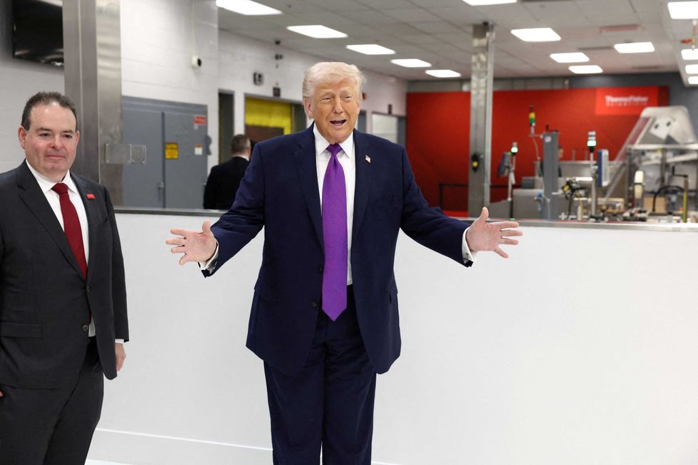 Trump admits he voted for a Democrat in 2024